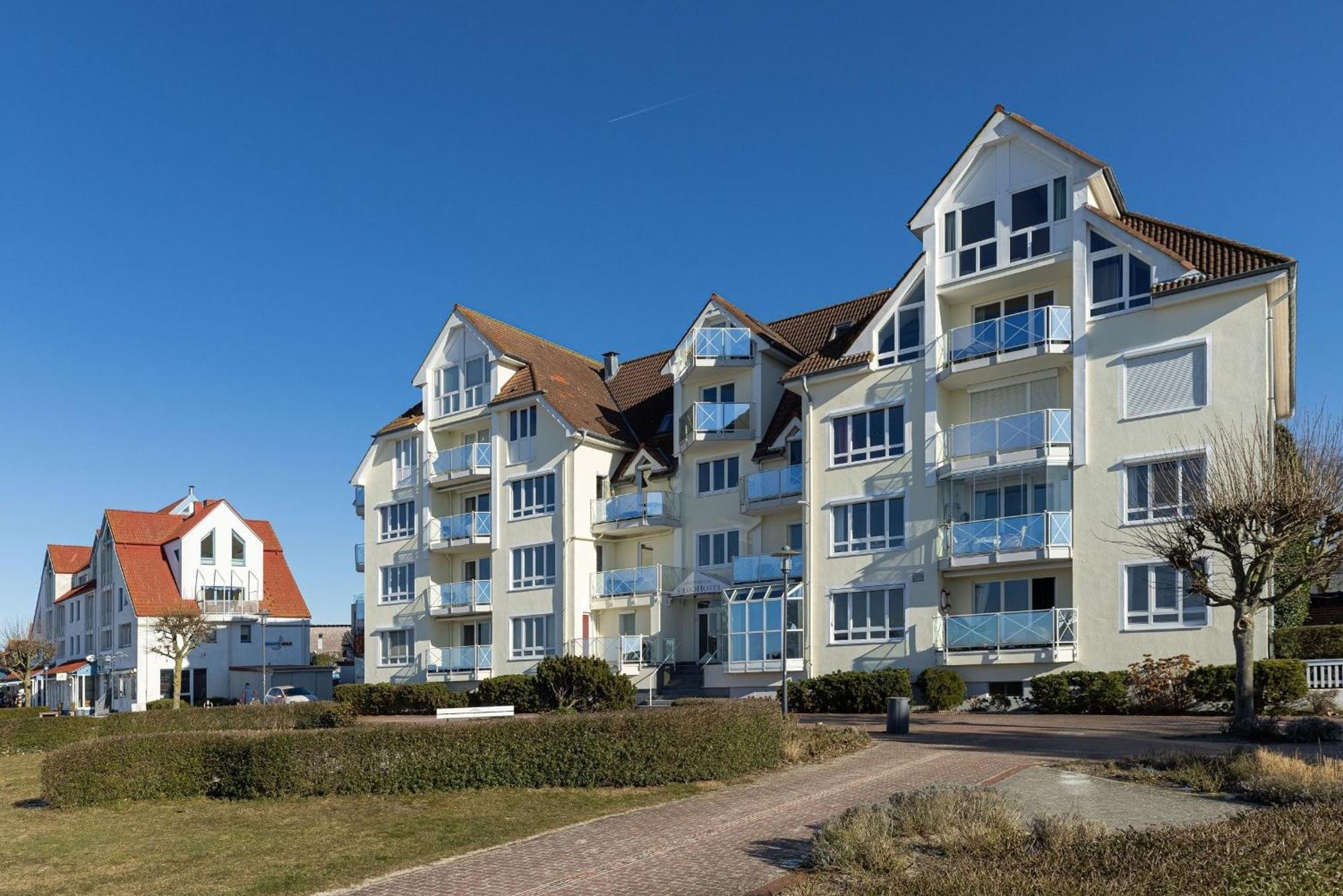 Strandhotel Laboe Nr 17 外观 照片
