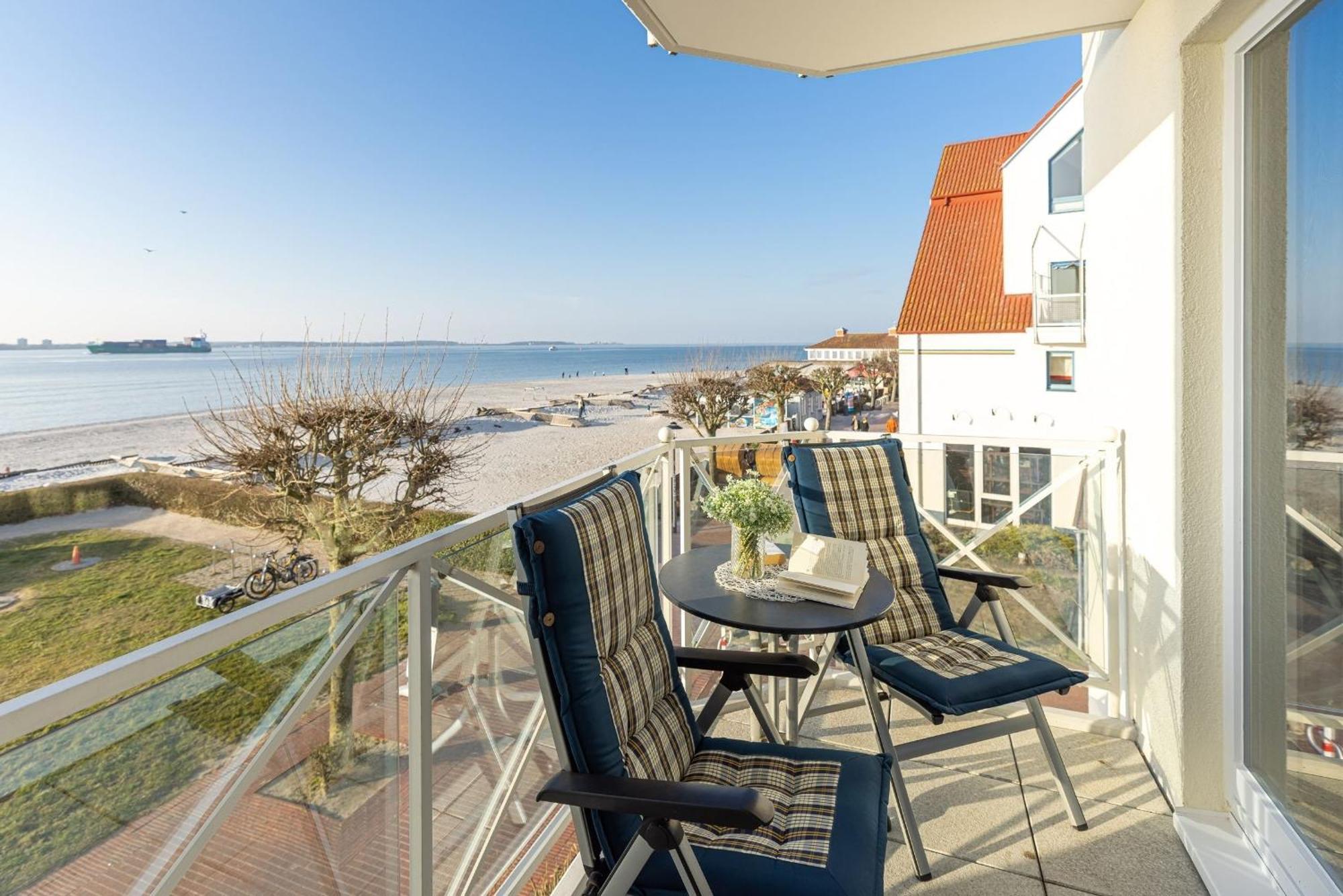 Strandhotel Laboe Nr 17 外观 照片